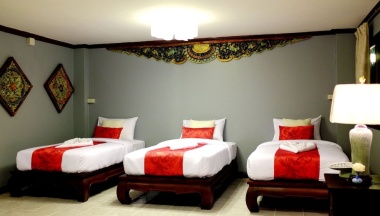 Трёхместный номер Superior в Ladawan Boutique Hotel