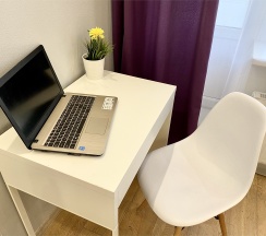 "Purple Studio" Квартира-студио (Метро Ленинский проспект/Автово, 10 минут на транспорте) в Rauktis apartments