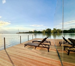 Зеркальный дом - первая линия в F911