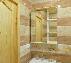 Четырёхместный номер Standard с балконом в Гагра