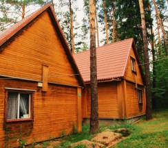 Двухместный коттедж Крестьянский двуспальная кровать в Ателика Улиткино