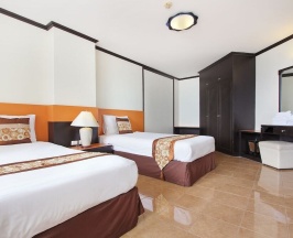 Люкс с 2 комнатами в Sigma Resort Jomtien Pattaya