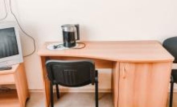 Блочный двухместный номер с общей ванной и туалетом в Smart Hotel KDO Томск