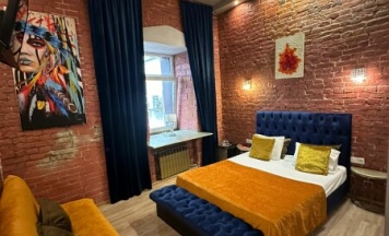 Стандартный семейный номер в Ситикомфорт