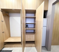 студия стандарт с видом на город для 1-2 гостей (центр, ул. Сакко, 24, "Vivaldi"), 406 в Viva aparts