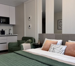 Avocado №325 | Студия с видом на Волгу в Nort на Родионова