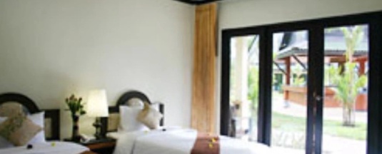 Двухместный номер с видом на бассейн 2 отдельные кровати в Airport Resort Phuket