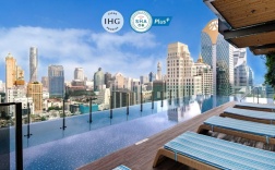 Двухместный номер Executive двуспальная кровать в Hotel Indigo Bangkok Wireless Road, an IHG Hotel