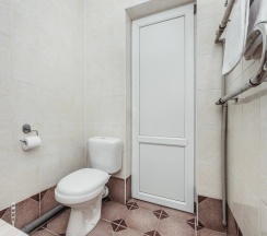 Трёхместный номер с террасой Standard с красивым видом из окна в Green rent