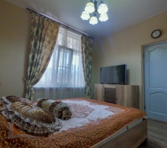 Двухместный номер Standard с балконом двуспальная кровать в Ласточкино гнездо