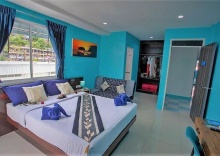 Двухместный номер Superior двуспальная кровать в Patong Blue Hotel Sha