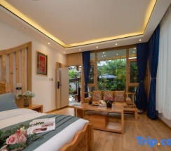 Двухместный номер Standard двуспальная кровать в Begonia Garden Inn