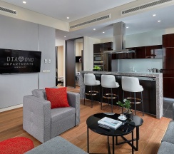 Corner Grand Apartment в Diamond Apartments