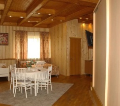 Двухместная студия (Корпус 1) двуспальная кровать в Ателика Улиткино