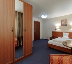 Одноместный стандарт корпус Классика (с завтраком) в Борвиха hotel&SPA