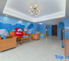 Семейная вилла с 2 комнатами в Dreamland Resort