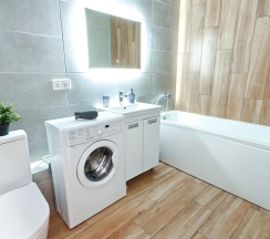 1-комнатные апартаменты студия в Good House