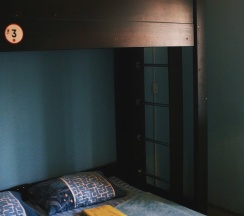 Трёхместный номер Economy (общая ванная комната) в Like Hostel