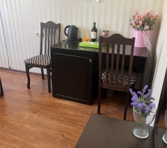 Двухместный номер с двумя односпальными кроватями в Anastasia