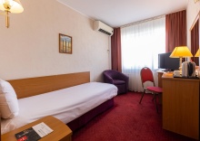 Номер стандарт с 1 односпальной кроватью в AZIMUT Сити Отель Уфа