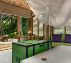 Residence with Pool Crusoe с 2 комнатами в Soneva Fushi