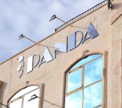Двухместная студия двуспальная кровать в Panda Hotel Apartments