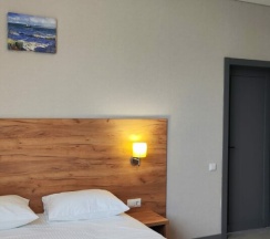 Двухместный номер без балкона с видом на улицу в Amina