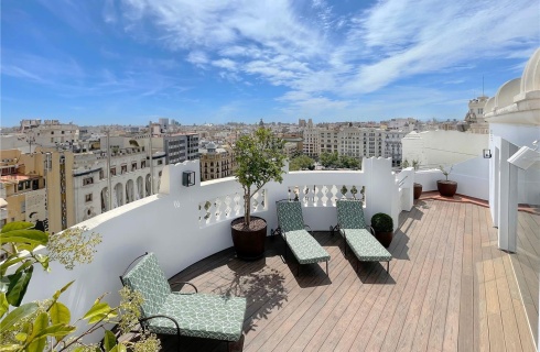 Испания, Валенсия: Отель Melia Plaza Valencia
