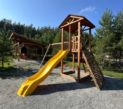 Коттедж улучшенный Солнечный Барн в Gagarka village