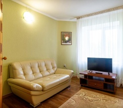 Номер люкс с 1 двуспальной кроватью в Рубин