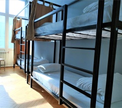 6-местный номер №411 в Bla Bla Hostel