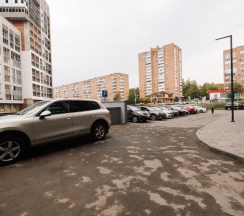 1-комнатные апартаменты улучшенные в 4 Ugla (Четыре угла) на Максима Горького 151