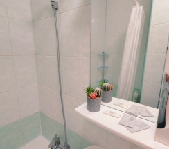 2х местный полулюкс с видом на море в Морская волна