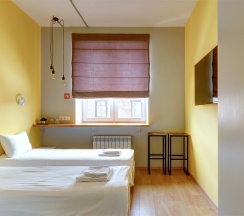 Стандартный двухместный номер комфорт в Лимонад