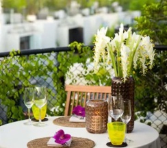 Люкс с балконом в Let's Sea Hua Hin Al Fresco Resort