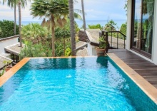 Вилла с 2 комнатами с балконом в Sasitara Residence Koh Samui