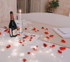 2х местный стандарт с французским балконом в Золотой берег Витязево