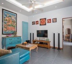 Двухместная вилла Deluxe с видом на бассейн двуспальная кровать в Saiyuan Estate by TropicLook