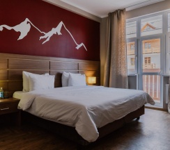 2-местный номер стандарт c балконом в Ays Design Hotel