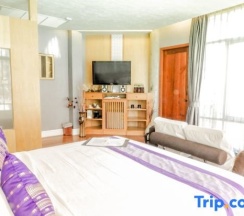 Полулюкс с видом на море в Vartika Resovilla KuiBuri Beach Resort and Villas