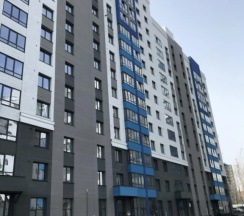 Студия с балконом и с видом на город в Квартира Квартира-Студия