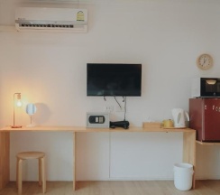 Двухместный номер Standard с балконом двуспальная кровать в Thira House