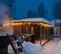 Sfera | Баня и банный чан на территории в Берёзовая роща