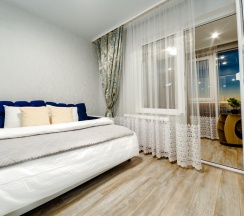 1-комнатные апартаменты студия Креп51к1-130 в B-Flats (Би-Флэтс) на улице Крепостная