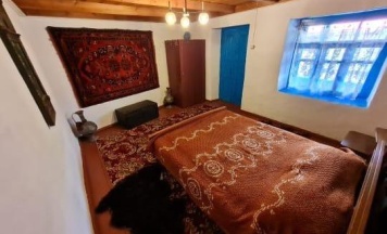 Комната стандарт с 1 двуспальной кроватью №4 в Бабушкин Этнодом