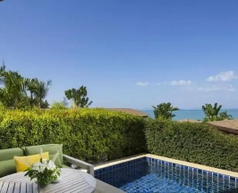 Pool Villa Grand Lux с 2 спальнями с видом на море в Barcelo Coconut Island