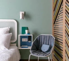 Двухместный номер Classic двуспальная кровать в OKKO Hotels Toulon Centre