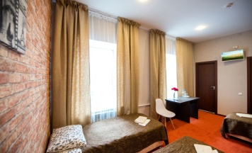 Comfort plus, 3х местный в Three rivers hotel
