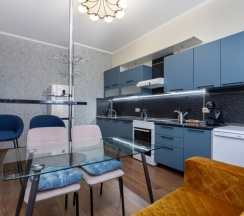 Апартаменты на 12 этаже 2 подъезд (г. Тюмень, ул. Малыгина д.90) в Rehome