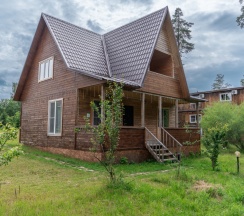 Коттедж Купеческий с балконом в Ателика Улиткино